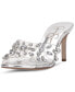 Фото #1 товара Women's Primana Embellished Slide High Heel Dress Sandals