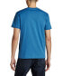 Men's Reflective Originals Straight-Fit Logo Graphic T-Shirt