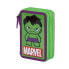 Фото #1 товара KARACTERMANIA Marvel Hulk Angry Filled Triple Pencil Case