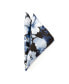 Фото #4 товара Men's Painted Floral Pocket Square