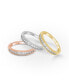 Diamond Baguette Band (1/7 ct. t.w.) in 14k White Gold, Gold, or Rose Gold
