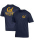 Men's Navy Cal Bears Stack 2-Hit T-shirt