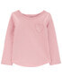 Toddler Heart Pocket Tee 5T