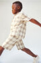 Фото #3 товара Детской одежды набор H&M 2-парный из смеси льна