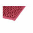 Bath rug Burgundy 60 x 40 x 2 cm (12 Units)