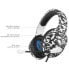 INDECA Warfare PS5 Gaming Headset Черно-белый - фото #4