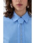 Фото #3 товара Women's Shirt with Tie Detail