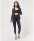 ფოტო #2 პროდუქტის Women's Gen XYZ Zip Up Track Jacket for Women