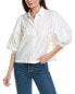 Фото #1 товара Stateside Heavy Poplin Puff Sleeve Shirt Women's