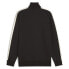 Puma Op X T7 Full Zip Jacket Mens Black Casual Athletic Outerwear 62466701