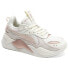 Фото #3 товара Puma RsX Golden Wave Lace Up Womens White Sneakers Casual Shoes 39053301