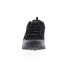 Фото #5 товара Rockport Faulkner Ghillie Tie CI7175 Mens Black Suede Lifestyle Sneakers Shoes
