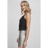 ფოტო #3 პროდუქტის URBAN CLASSICS Ladies Squard Neckline Rib Big sleeveless T-shirt