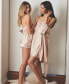 ფოტო #11 პროდუქტის Kit Matte Heart Lace Chemise Lingerie Nightgown