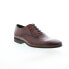 Фото #3 товара Bruno Magli Milos MB1MILE0 Mens Brown Oxfords & Lace Ups Plain Toe Shoes