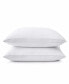 Фото #3 товара 2-Pack Medium Soft Goose Down and Feather Gusseted Pillow, King