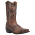 Фото #2 товара Laredo Jag Snip Toe Cowboy Mens Size 7 D Casual Boots 68425