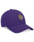 ფოტო #2 პროდუქტის Men's Purple LSU Tigers 2024 On-Field Club Adjustable Hat