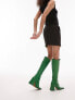 Фото #2 товара Topshop tailored mini skirt in black