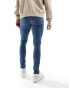 Фото #2 товара COLLUSION x001 mid rise skinny jean in blue