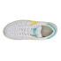 Фото #4 товара Diadora Mi Basket Low Used Lace Up Mens White, Yellow Sneakers Casual Shoes 179