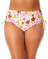 Фото #1 товара Trendy Plus Size Lace-Up Bikini Bottoms, Created for Macy's