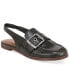 ფოტო #1 პროდუქტის Women's Eve Buckled Slingback Tailored Loafer Flats