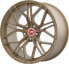 Фото #3 товара Колесный диск литой Raffa Wheels RF-02 bronze matt 8.5x19 ET45 - LK5/112 ML66.6