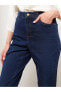 LCWAIKIKI Basic Slim Fit Düz Cep Detaylı Kadın Jean Pantolon