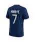 Men's Kylian Mbappé Blue Paris Saint-Germain 2022/23 Home Authentic Player Jersey