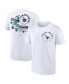 Фото #2 товара Men's White Charlotte Hornets Street Collective T-shirt