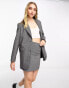 Фото #1 товара New Look co-ord salt and pepper blazer in grey