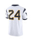 Фото #3 товара Men's 1 White West Virginia Mountaineers Game Jersey