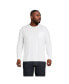 Фото #1 товара Big & Tall Super-T Long Sleeve T-Shirt with Pocket