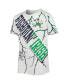ფოტო #3 პროდუქტის Big Boys Ash Notre Dame Fighting Irish Highlight Lightning Print T-shirt
