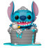 FUNKO POP Disney Lilo And Stitch Stitch In Bathtub Exclusive Figure