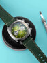Фото #6 товара Spinnaker SP-5068-06 Mens Watch Hull Chronograph Shire Green 42mm 10ATM