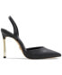 ფოტო #2 პროდუქტის Women's Shimmy Pointed-Toe Slingback Dress Pumps