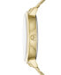 ფოტო #2 პროდუქტის Women's Monterey Three-Hand Gold-Tone Stainless Steel Mesh Watch 38mm, KSW9056