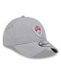 Men's Gray Colorado Rapids Active 9Twenty Adjustable Hat