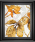 Фото #1 товара Gold Shadows II by Patricia Pinto Framed Print Wall Art, 22" x 26"