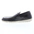 Фото #5 товара Roan by Bed Stu Faulkner F804084 Mens Black Loafers & Slip Ons Penny Shoes 10.5