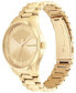 ფოტო #2 პროდუქტის Gold-Tone Bracelet Watch 40mm