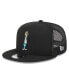 Фото #1 товара Men's Black The Jetsons George Jetson Trucker 9FIFTY Snapback Hat