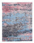 Designer Teppich - 300 x 241 cm - blau