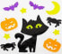 Фото #1 товара Gel-Sticker, Halloween Multibogen, bunt, 1 St