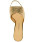 Фото #4 товара Women's Wells Slip-On Whipstitch Dress Sandals