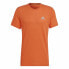 Фото #2 товара Футболка с коротким рукавом мужская Adidas X-City Оранжевый