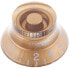 Фото #1 товара Harley Benton Parts SC-Style Top Hat Knob GD