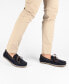 ფოტო #10 პროდუქტის Men's Sadler Moccasin Loafers